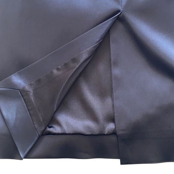 Luly Yang EUC Formal Black Tie Cocktail Dress Elegant Gala Martini Crescendo XS - Picture 6 of 10